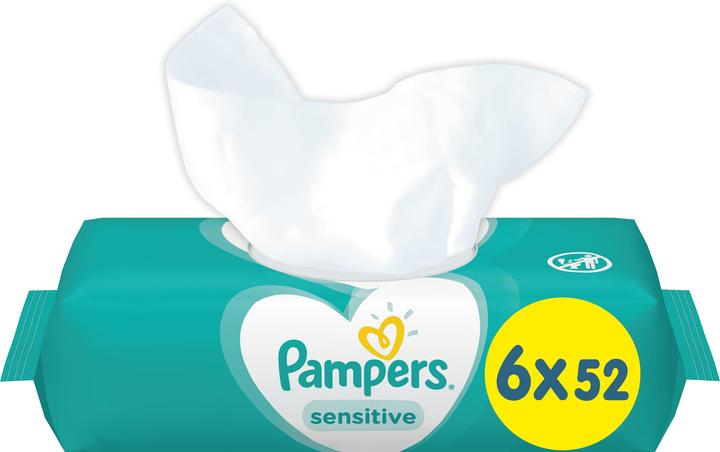 Image du produit Pampers Sensible (312 pièce(s))