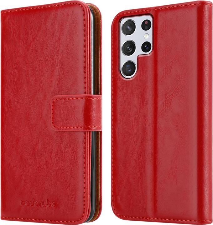 Actual product image Cadorabo Luxury Book Cover (Samsung Galaxy S22 Ultra)