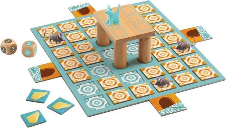 Actual product image Djeco Board game Chop! Chop! (French)