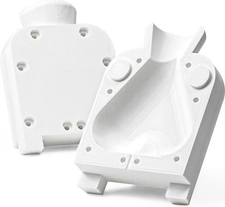 Actual product image PPprint Filament PP P-Filament 721 white 0.6kg 2.85mm (PP, 2.85 mm, 600 g, White)