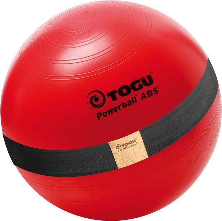 Actual product image Togu Balance Sensor Powerball, 55cm, red