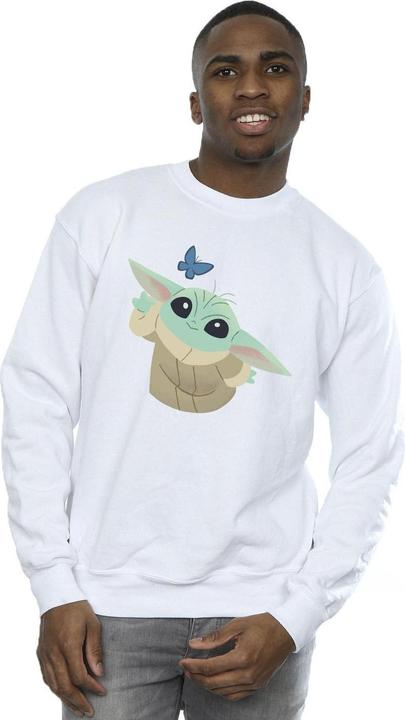 Produktbild Star Wars The Mandalorian Butterfly Catching Sweatshirt (XL)