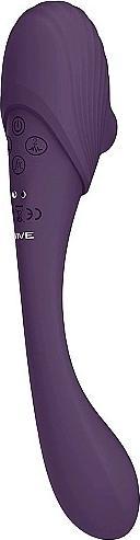 Image du produit Shots Double Ended Pulse Wave Air-Wave Bendable Vibrator