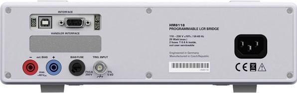 Produktbild Rohde & Schwarz HM8118 Komponententester digit (CAT I)