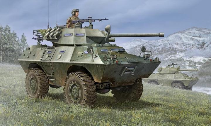 Image du produit Hobby Boss LAV-150 APC 90mm Mecar Gun