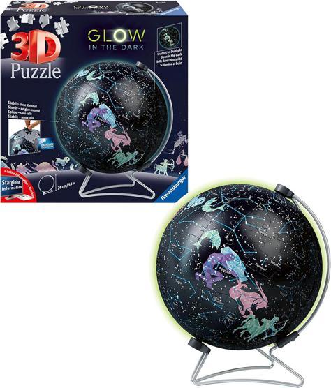 Produktbild Ravensburger Glow In The Dark Sternenglobus (180 Teile)