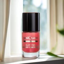 Postquam Nagellack - Deluxe Pink 10 ml (Deluxe Pink)