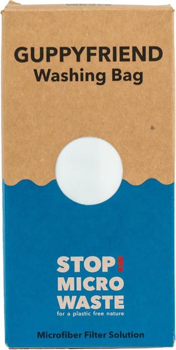 Actual product image Guppyfriend Washbag