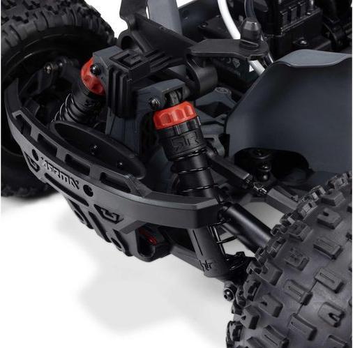 Produktbild Arrma M.TRUCK GRANITE BLX 1:10 4WD EP RTR 223S BLX Brushless - Gun Metal w/DSC (ARR Almost-Ready-to-Race)