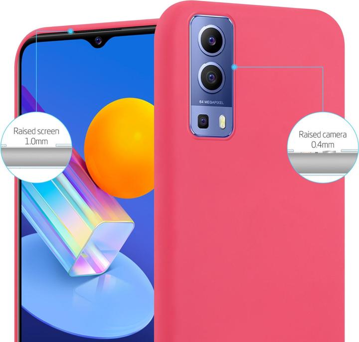 Produktbild Cadorabo TPU Candy Hülle (Vivo Y52s 5G, Vivo Y72 5G)