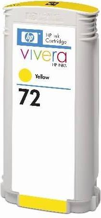 Actual product image HP 72 (Y)