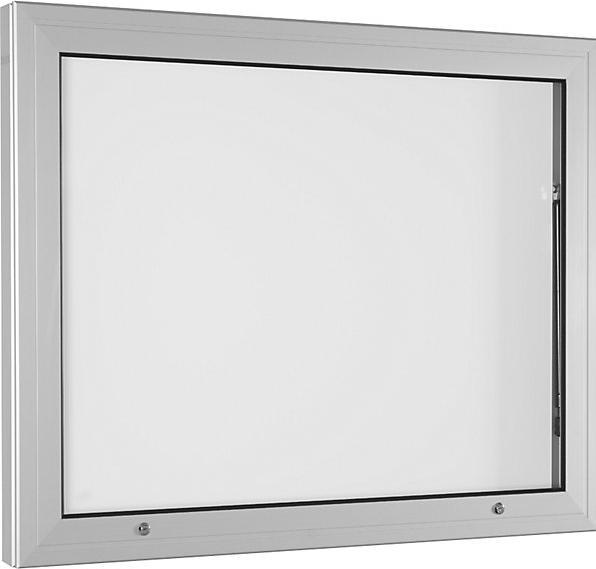 Actual product image kaiserkraft Display case (Magnet board, 102.5 x 80 cm)