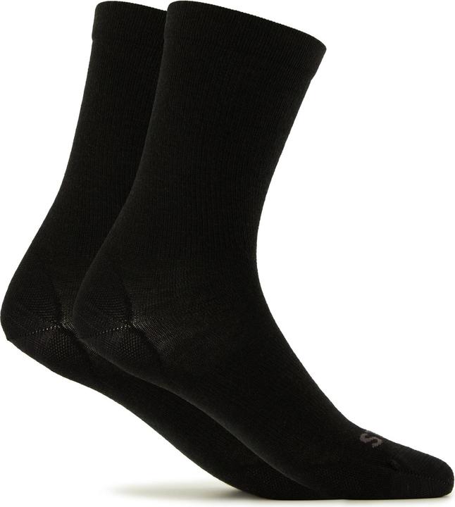 Actual product image Stoic Merino Everyday Crew Solid Socks (pack of 2, 42 - 44)
