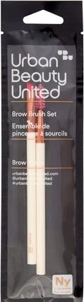 Immagine prodotto Urban Beauty United Brow Babes Brushes Eyebrows Lot 2 pz