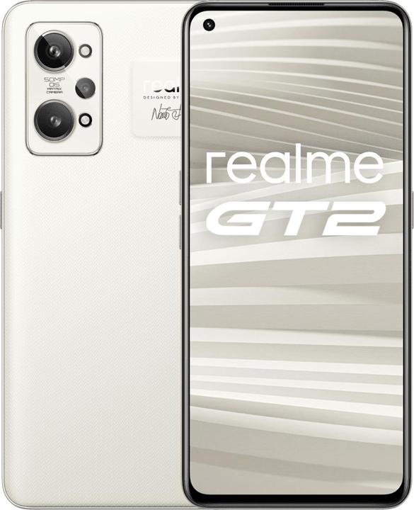 realme GT2 (128 GB, paper white, 6.62", Dual SIM, 50 Mpx, 5G)