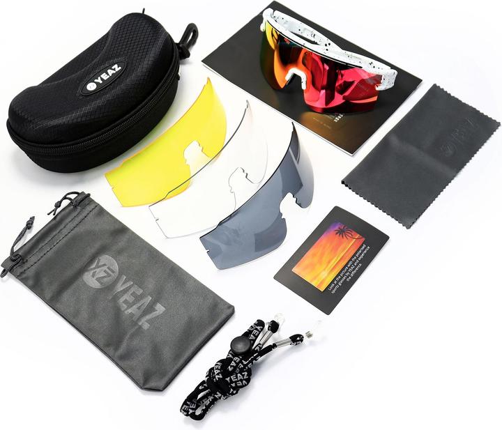 Actual product image Yeaz SUNTHRILL Set (White, Rose)