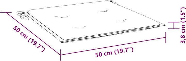 Produktbild VidaXL Gartenmöbel (50 cm)