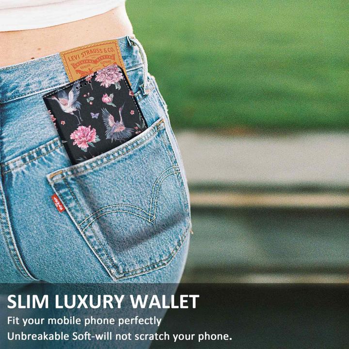 Image du produit Cadorabo Pochette Book avec impression (Apple iPhone 6 Plus)