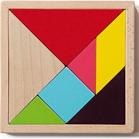 Immagine prodotto Remember Gioco del tangram (200 pezzi)