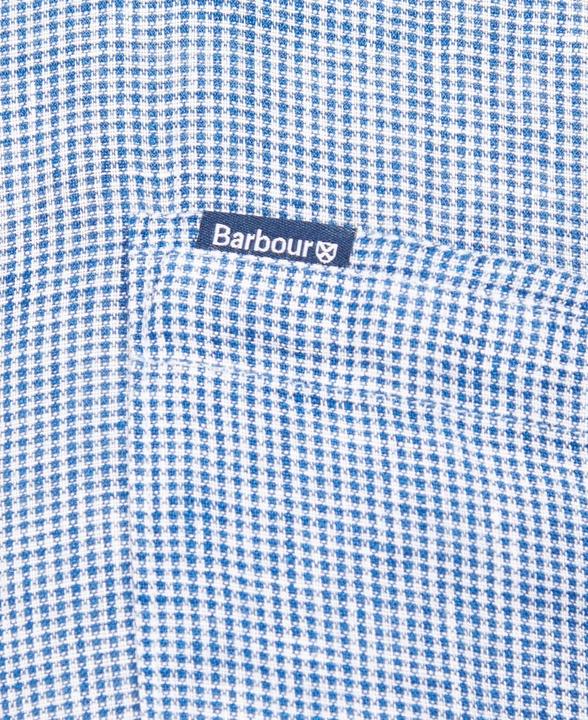 Actual product image Barbour LINTON linen shirt (M)