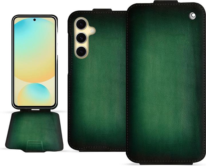 Produktbild Noreve Lederschutzhülle vertikal (Samsung Galaxy S24 FE)