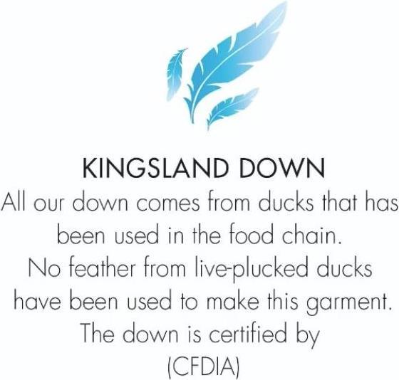 Produktbild Kingsland Daunenjacke Classic Unisex (M)