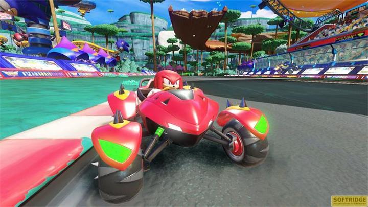Image du produit Sega Team Sonic Racing (PS4, FR)