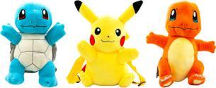 Immagine prodotto Canenco Zaino 3D Pokemon in peluche Pikachu (5.50 l)