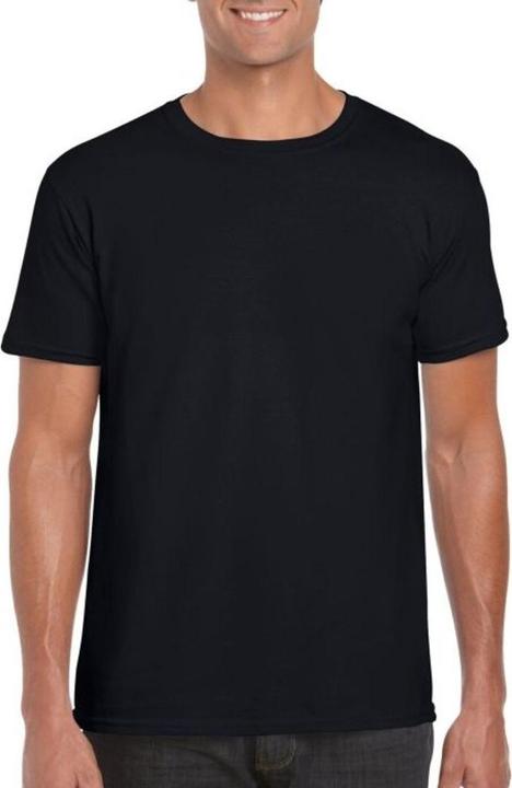 Actual product image Gildan Mens Soft Style Ringspun T Shirt (M)