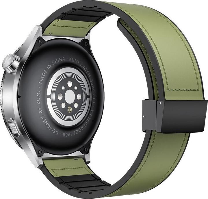 Image du produit Kumi Smartwatch Gear GT3 argentée
