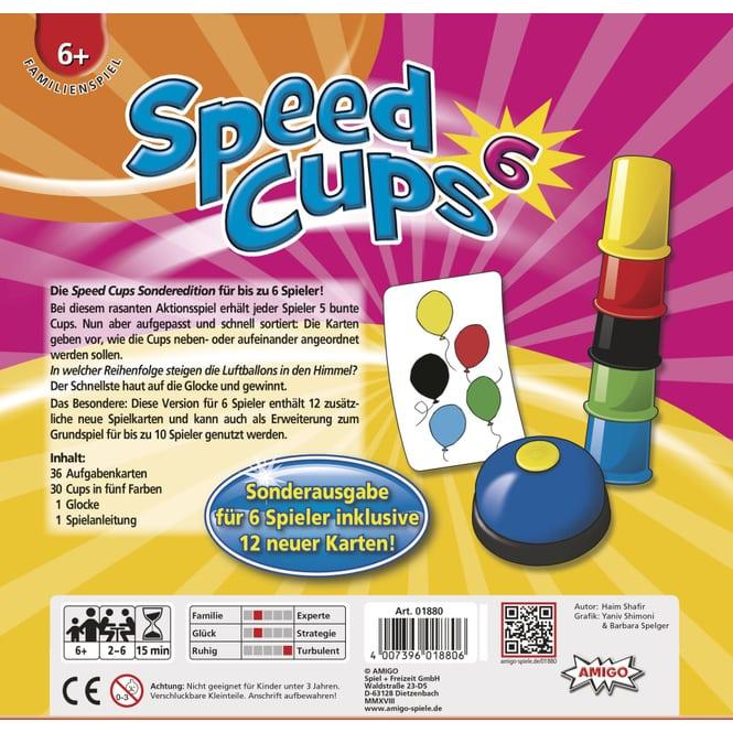 Produktbild Amigo Speed Cups Deluxe (Deutsch)