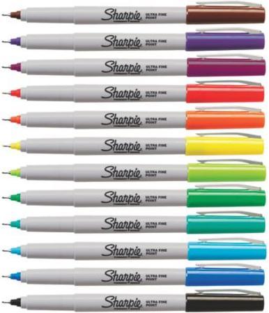 Immagine prodotto Sharpie Pennarello permanente Set "Pesce (Multicolore, 28 x)