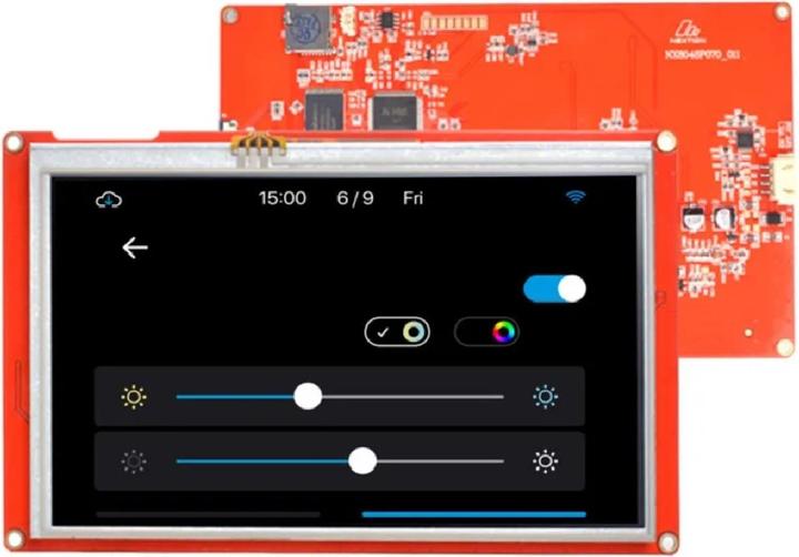 Produktbild Sonoff Nextion Intelligent 7 Zoll 800x480 TFT Touch Display