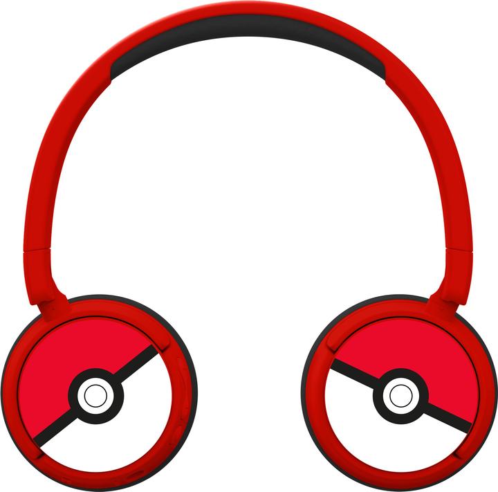 Actual product image OTL Bluetooth Headset w/Perental Control - Pokemon Pokeball (PK1000)