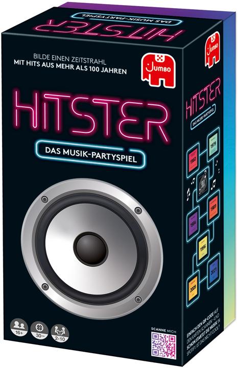 Image du produit Jumbo Hitster (Allemand)
