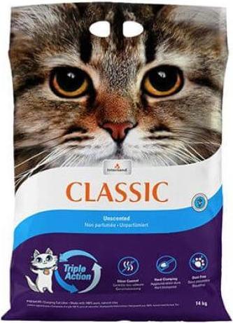 Actual product image Intersand Cat Litter Neutral (Clumping, 14 kg)