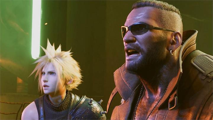 Actual product image Square Enix Final Fantasy VII HD remake (PS4, FR)
