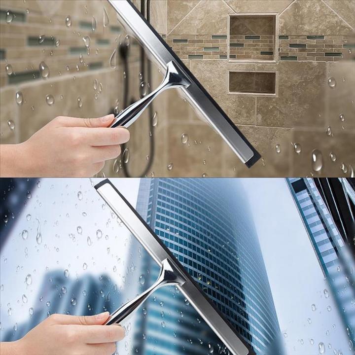 Produktbild Intirilife Fensterabzieher in SILBER