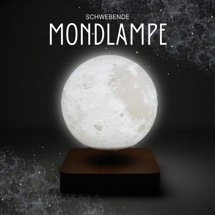 Immagine prodotto Hermex Luce notturna lunare a levitazione magnetica lampada da comodino lampada lunare luce d'atmosfera