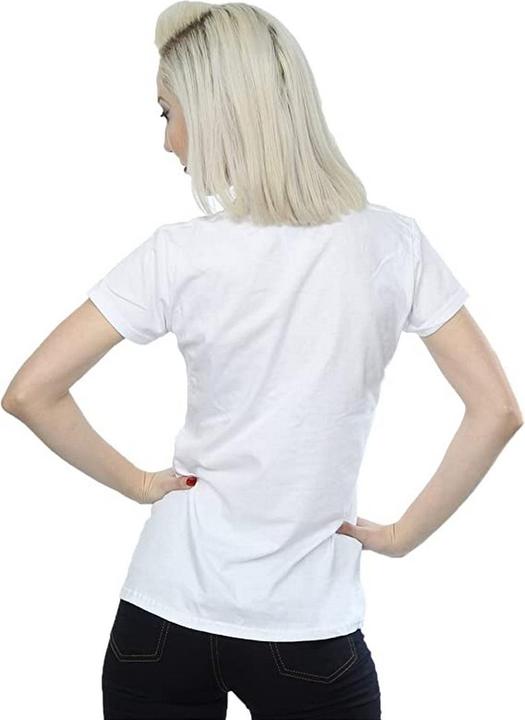 Actual product image Disney Womens/Ladies Classic Minnie Mouse Cotton T-Shirt (S)