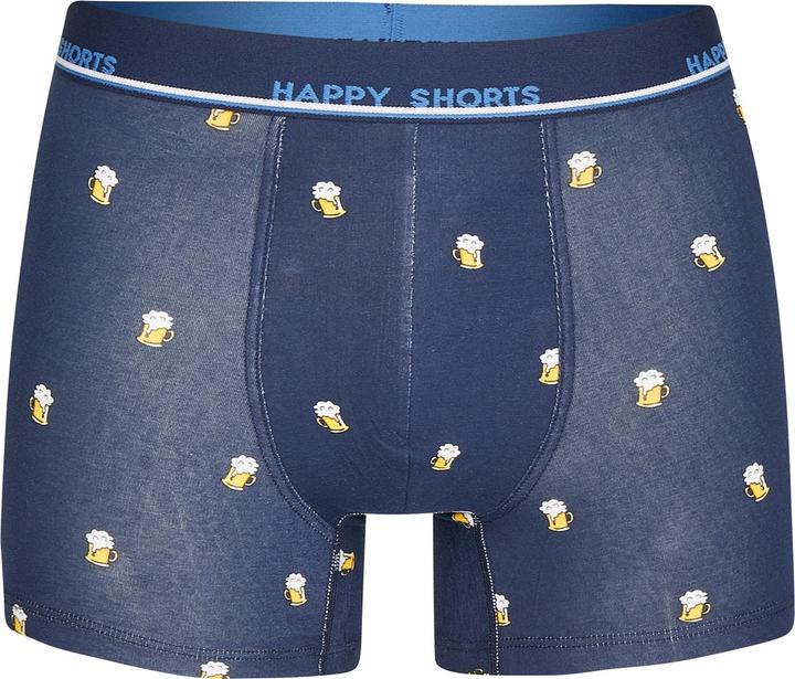 Actual product image Happy shorts Boxer shorts Casual Comfortable fit (XXL, pack of 2)