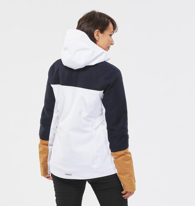 Immagine prodotto Wedze Giacca da sci donna 500 sport - bianco/navy/marrone (XL)