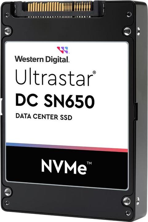 Image du produit WD Ultrastar DC SN650 WUS5EA1A1ESP5E3 - (15360 Go, 2.5")