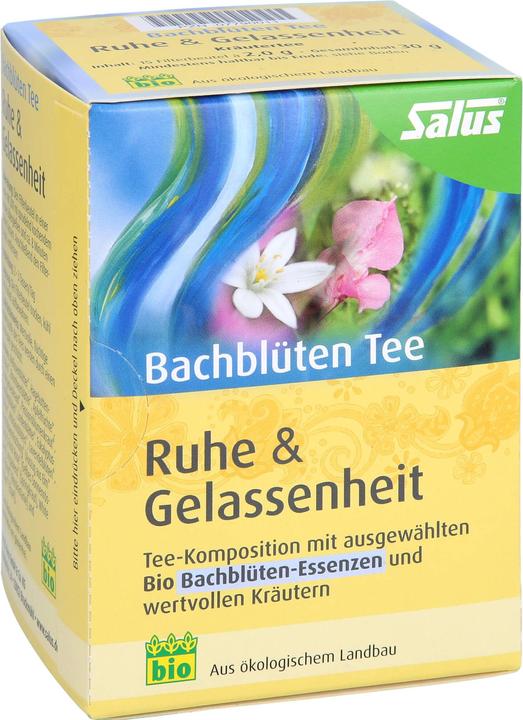 Produktbild Salus Bachblüten Tee Ruhe & Gelassenheit Bio (63 g)