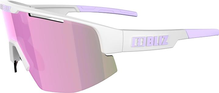 Produktbild Bliz Matrix (matt white, Brown w Pink Multi)