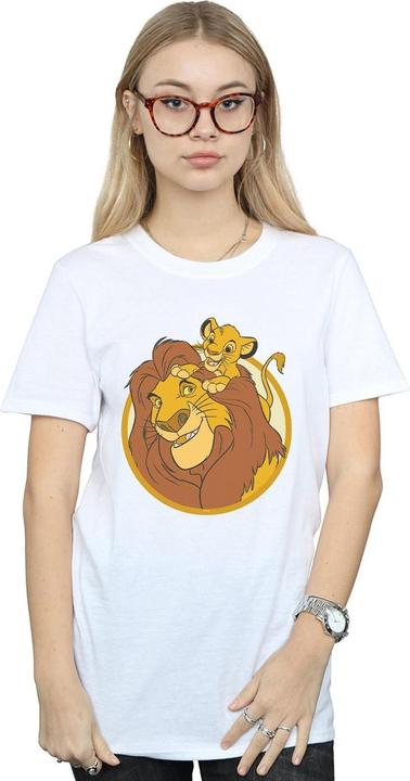 Produktbild Disney The Lion King Mufasa And Simba TShirt (3XL)