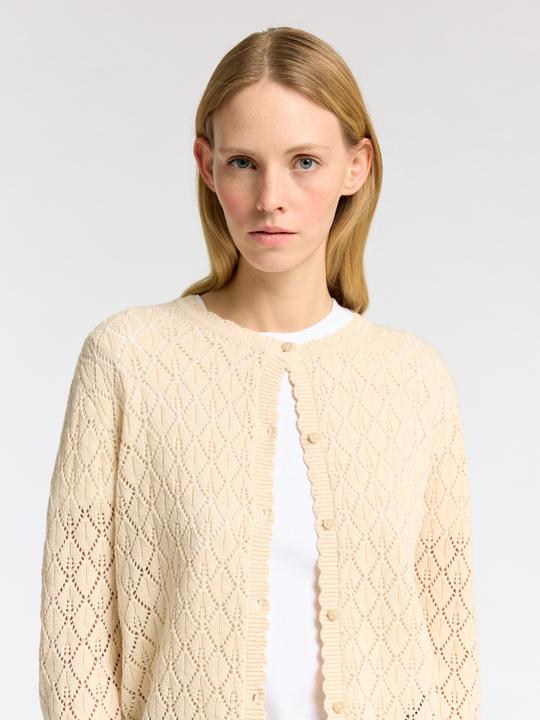 Actual product image Selected Femme Structured fit cardigan (S)