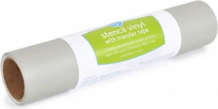 Image du produit Silhouette Pochoir vinyle pour teintures textiles