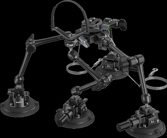 Produktbild SmallRig Suction Cup Camera Support Kit SC-15K for Vehicle Shooting 3565B