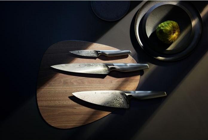 Immagine prodotto WMF Coltello da chef in acciaio grigio (20 cm)